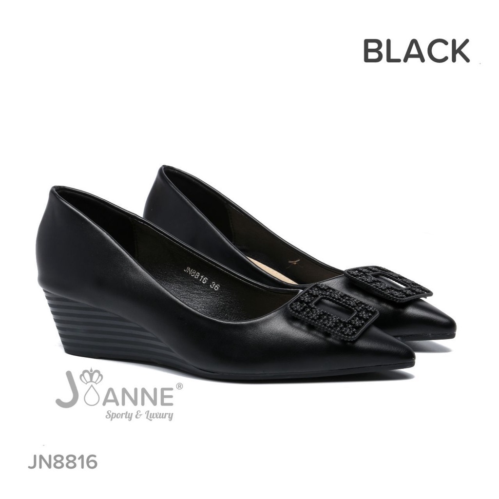 NA JN8816 JOANNE Pump Wedges Shoes BEST SELLER