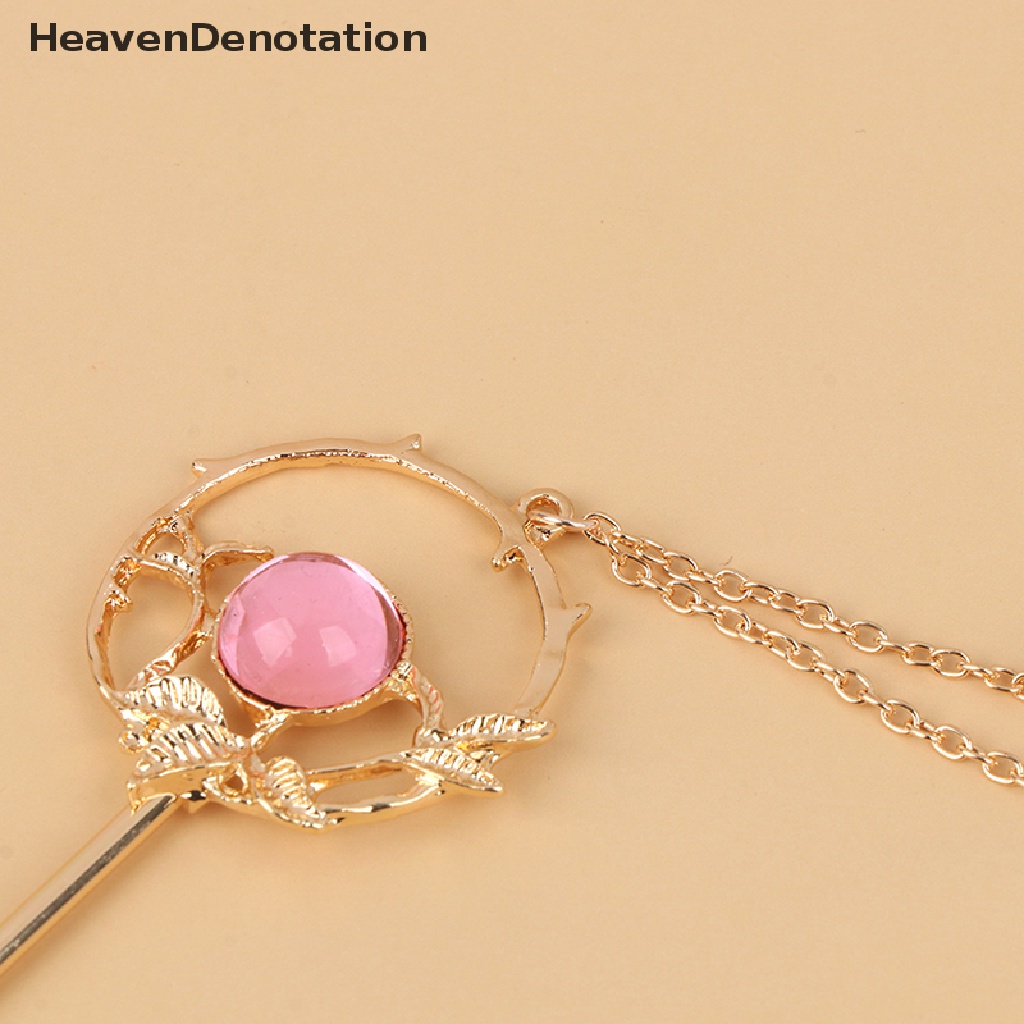 [HeavenDenotation] Stik Rambut Logam Gaya China Wanita Hair Pin Clip Perhiasan Aksesoris Hadiah HDV