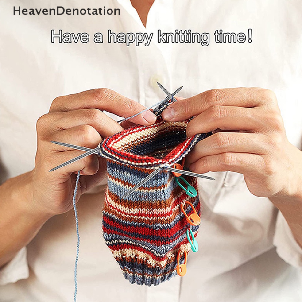 [HeavenDenotation] Circular Knit s 3pcs Knitg Stik Kabel Melingkar Knitg s Set HDV