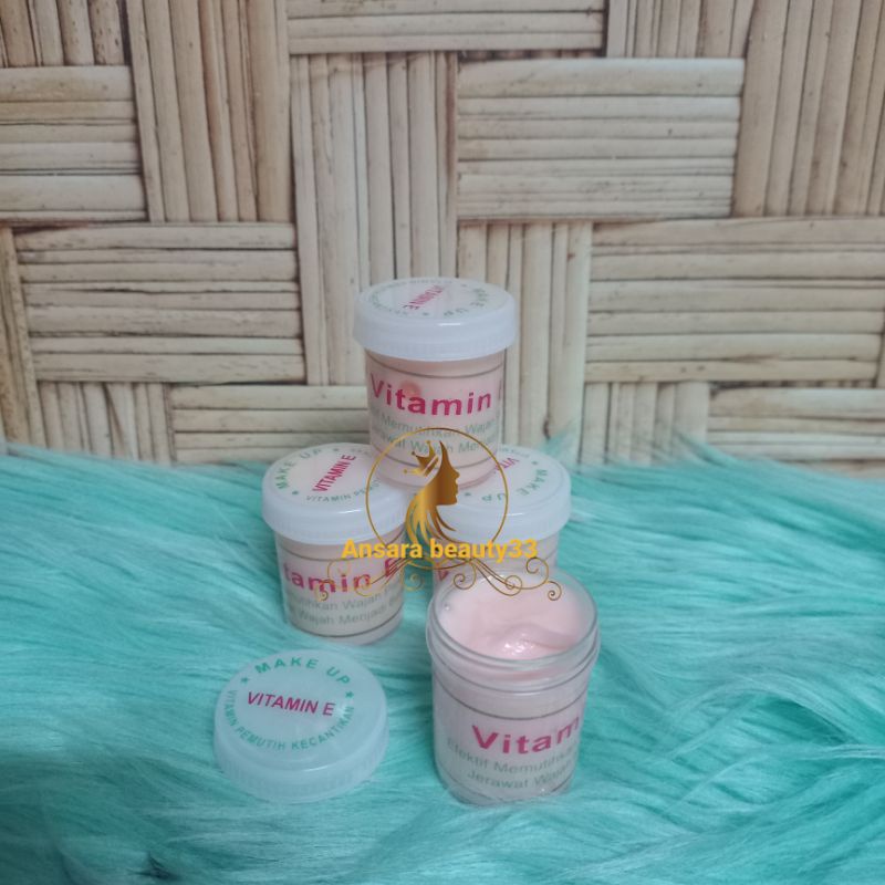 Cream Vitamin E Original Pemutih Wajah Vitamin E