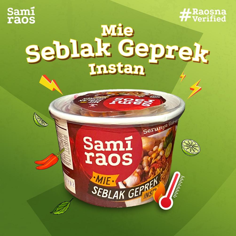 

COD✔️ Samiraos - Seblak Mie Geprek