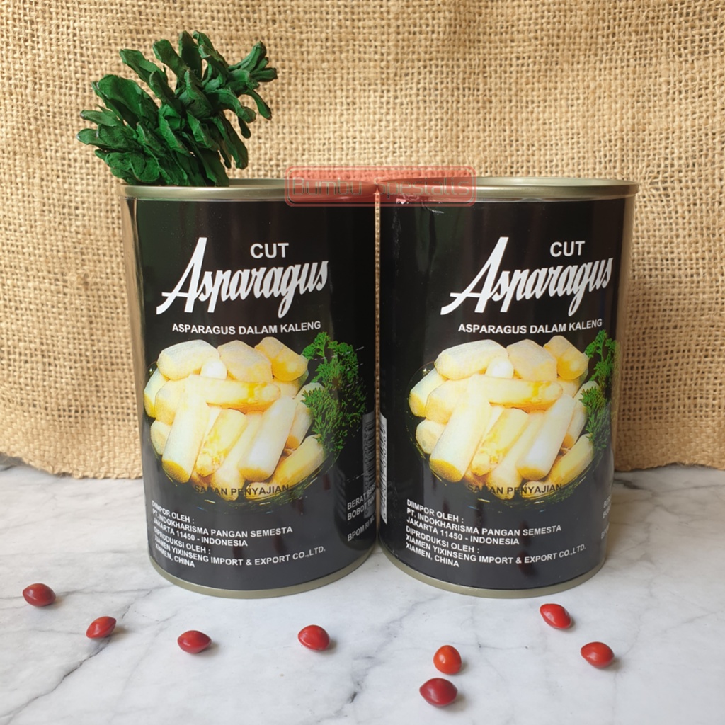 Asparagus Cut 430gr / Asparagus Dalam Kaleng 430gr/ Asparagus potong 430gr