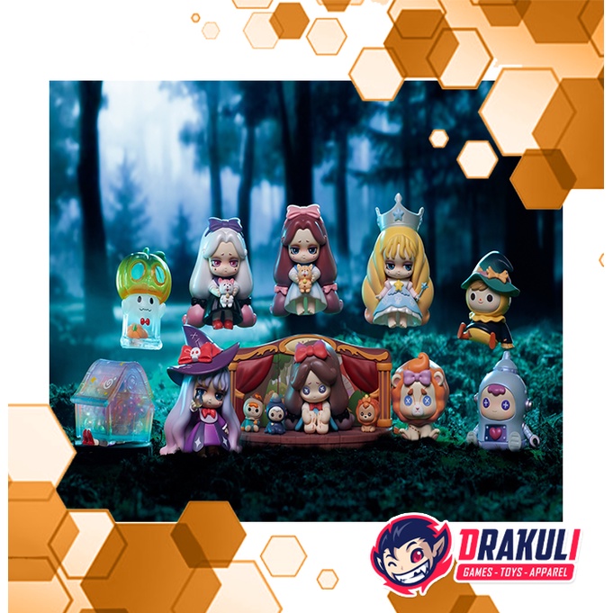 Toys 52TOYS Lilith Monologue In The Land Of Z Blind Box