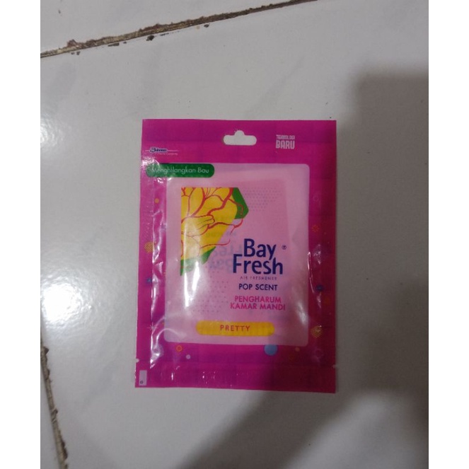 BayFresh Air Freshener Pop Scent