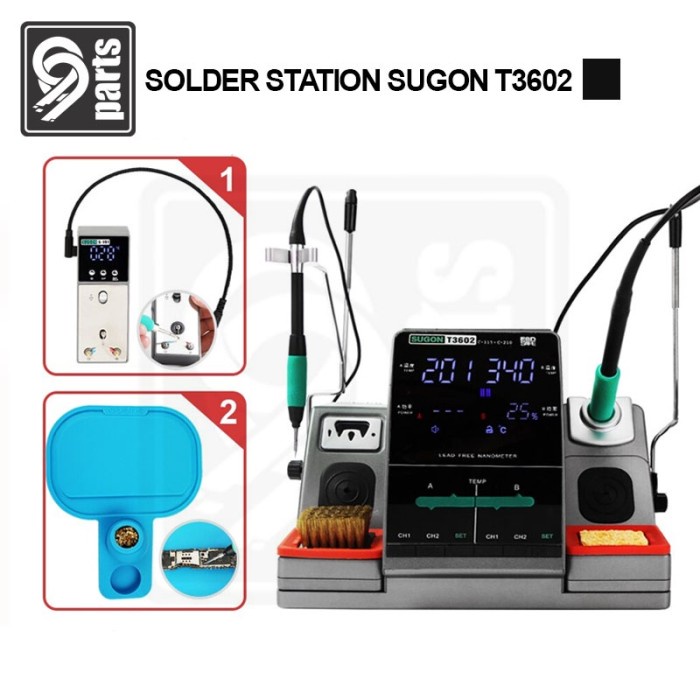 SOLDER STATION SUGON T3602 ORIGINAL HIGH QUALITY