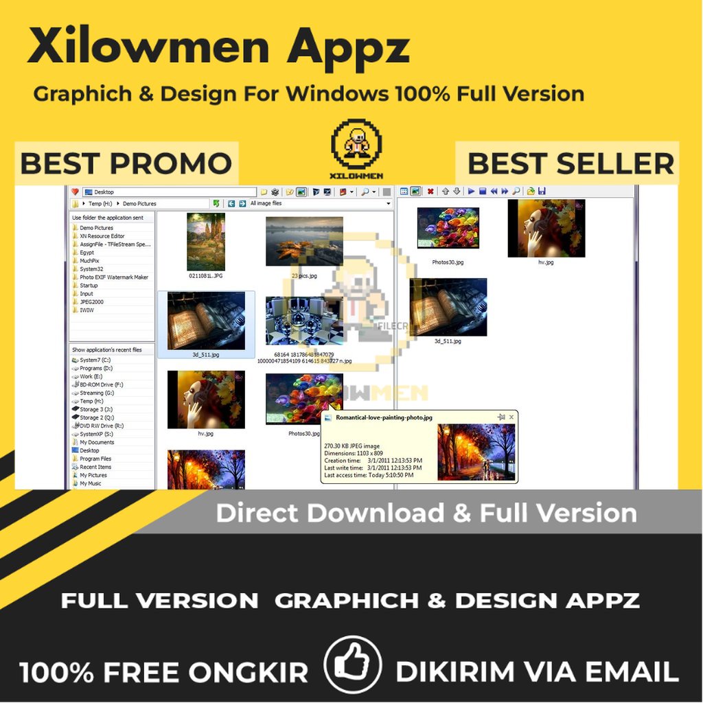 [Full Version] 3delite Secondary Display Photo Viewer Pro Design Graphics Lifetime Win OS