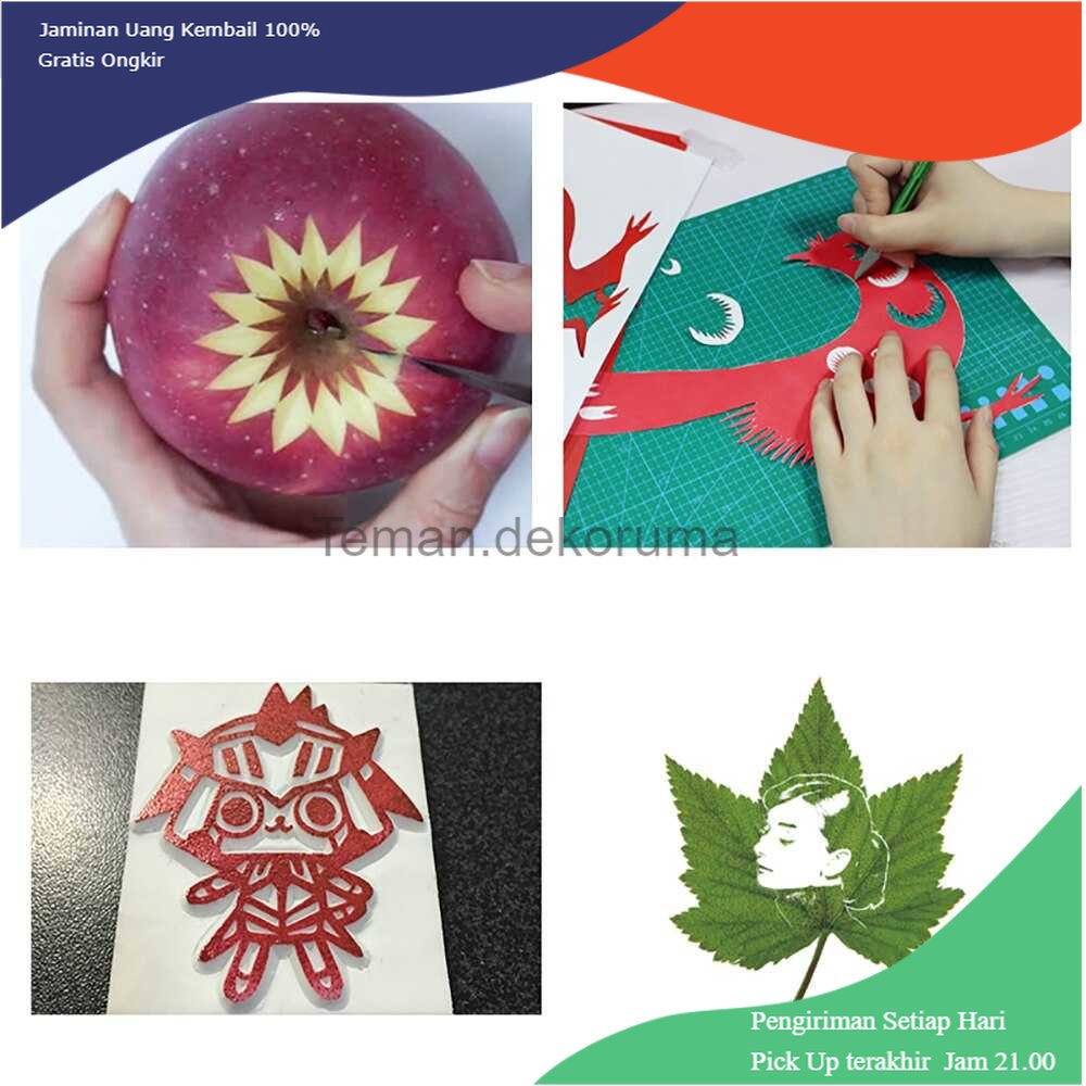 TD - DPR KUAIQU Pisau Ukir Carving Art Knife Cutter Blade - 9309