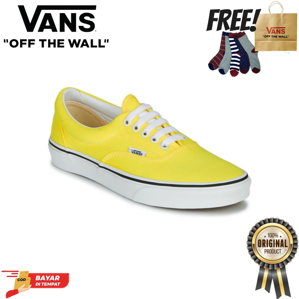 SALE DISKON! VANS ERA NEON 100% ORIGINAL BNIB