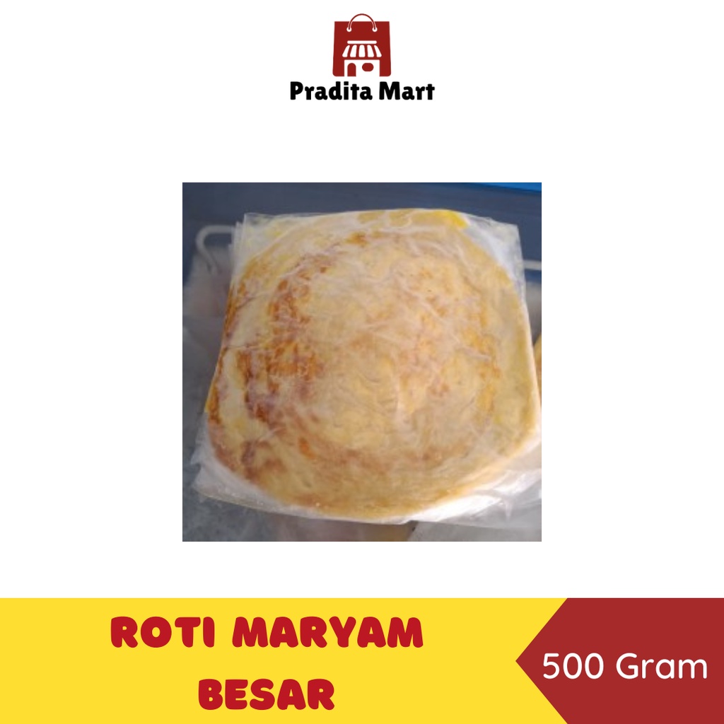 

Roti Maryam Besar