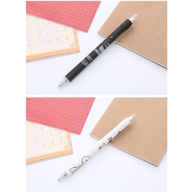 6pcs Pena Pulpen Pen Set Cetek Cetekan GM-ST0291