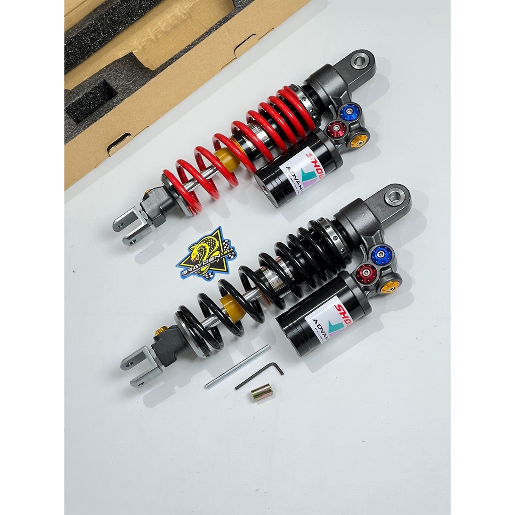 Shock belakang tabung matic beat mio vario xride miogt xeom