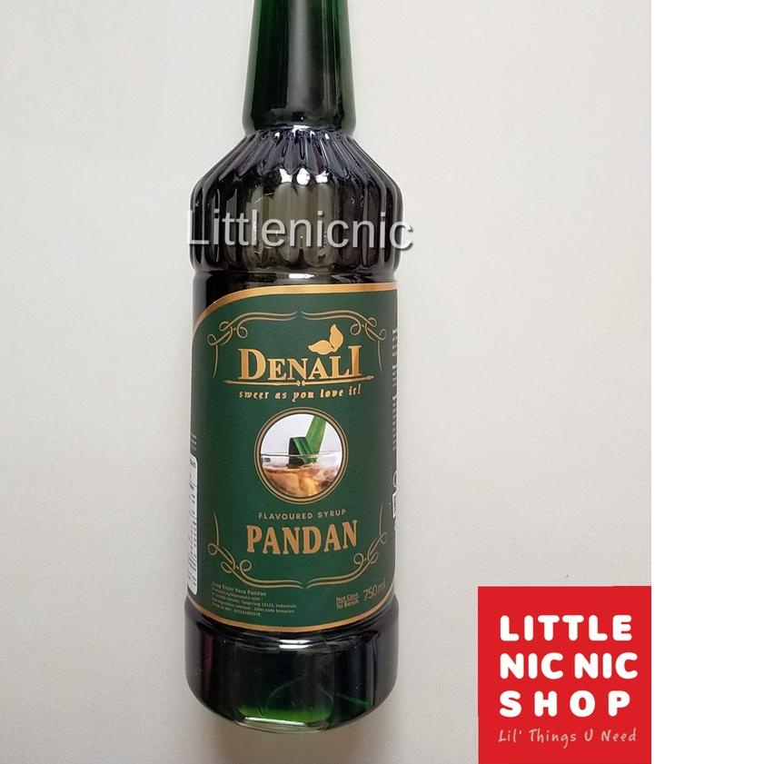 

◘ Sirup Denali Pandan Flavoured Syrup minuman cafe ○