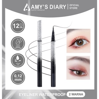 VALENTINE SERIES 3 Amy's Diary Eye Makeup Set Eyebrow Eyeliner Eyeshadow Maskara Brush Free Pouch