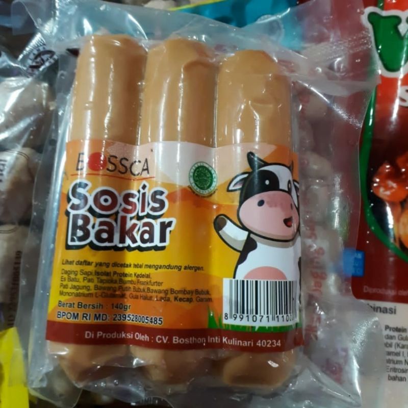 

Sosis bakar mini isi 3 pcs 140 gr