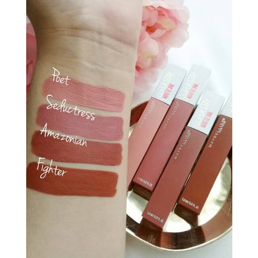 ❤ MEMEY ❤ MAYBELLINE Super Stay Matte Ink Lip Color