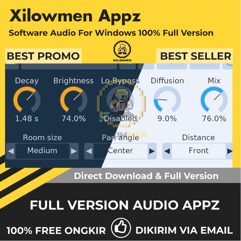 [Full Version] ARVerb Room Pro Lifetime Audio Software WIN OS