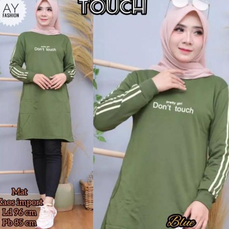 LANGSUNG ORDER baju kaos tunik babyterry import terbaru 2022