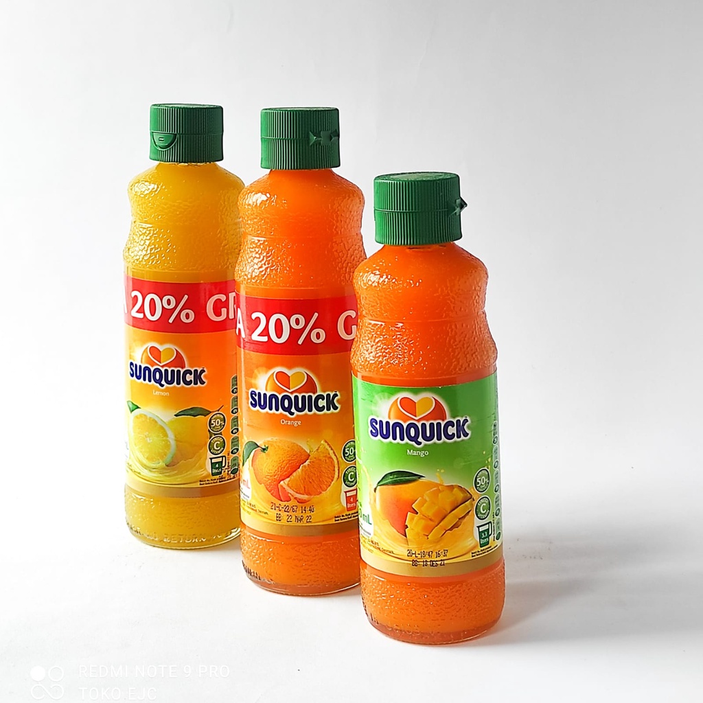 

[EJC] Sunquick Syrup 330ml free packing bubble