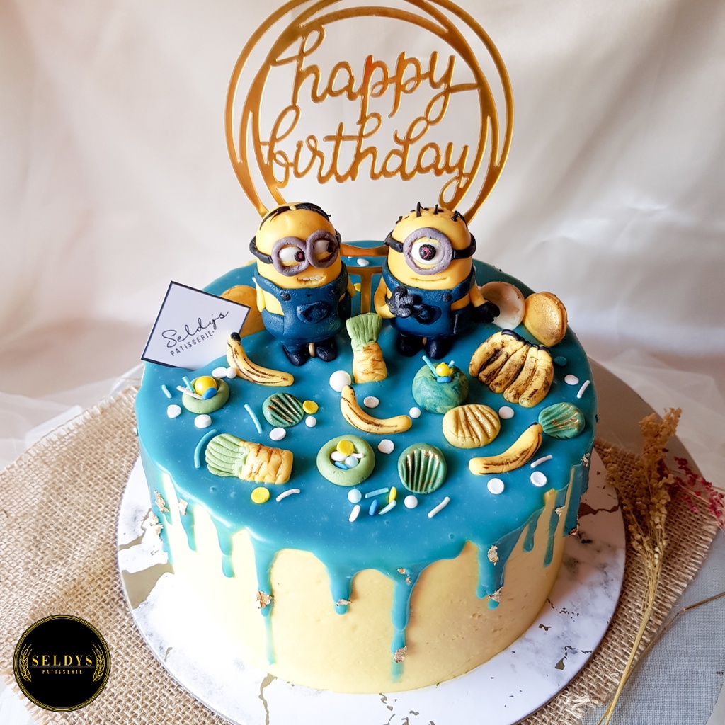 

CUSTOM FONDANT CAKE / KUE FONDANT / FONDANT / KUE BANDUNG / CUSTOM KUE