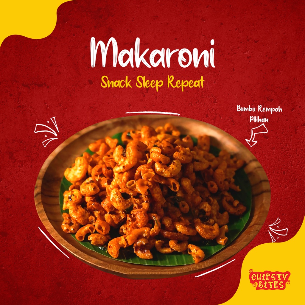 

MAKARONI - 250GR - ASIN PEDAS