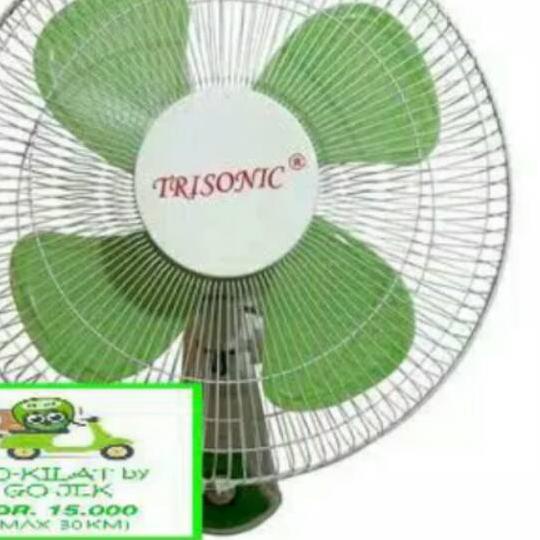 ♥ KIPAS ANGIN DINDING TRISONIC MURAH 16 IN ❀