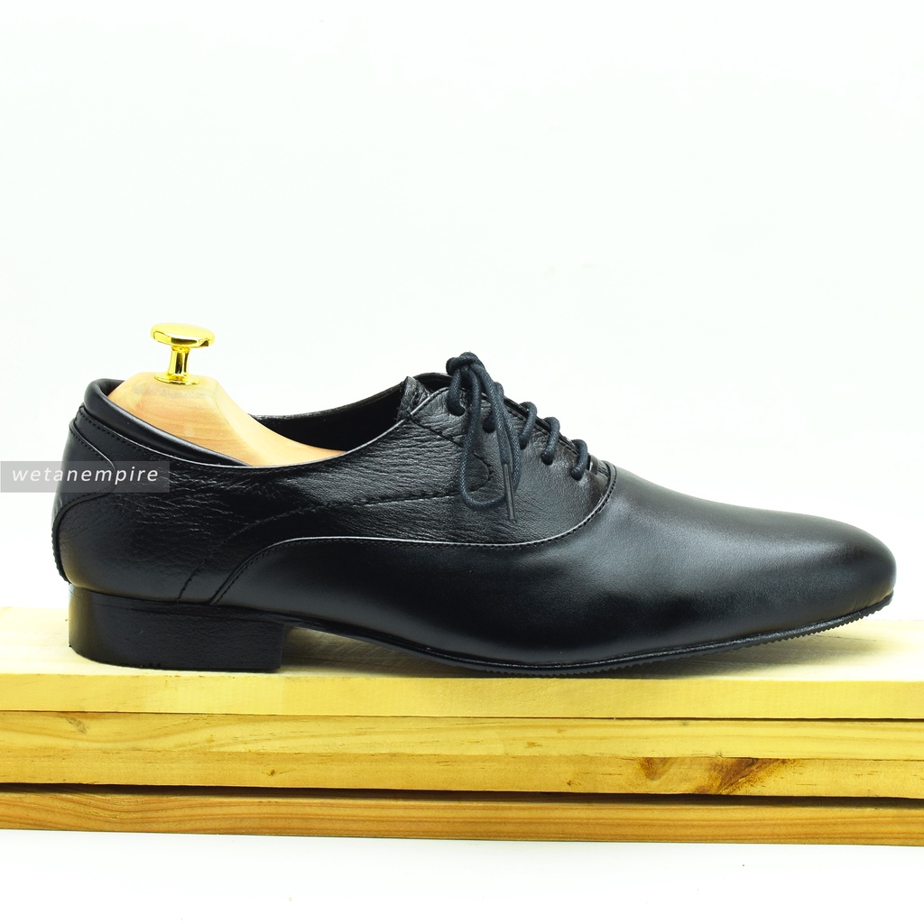 SEPATU Kerja Pantofel Formal Pria Big Size Ukuran Besar 44, 45, 46,47 dan 48 WETAN Nusantara 4