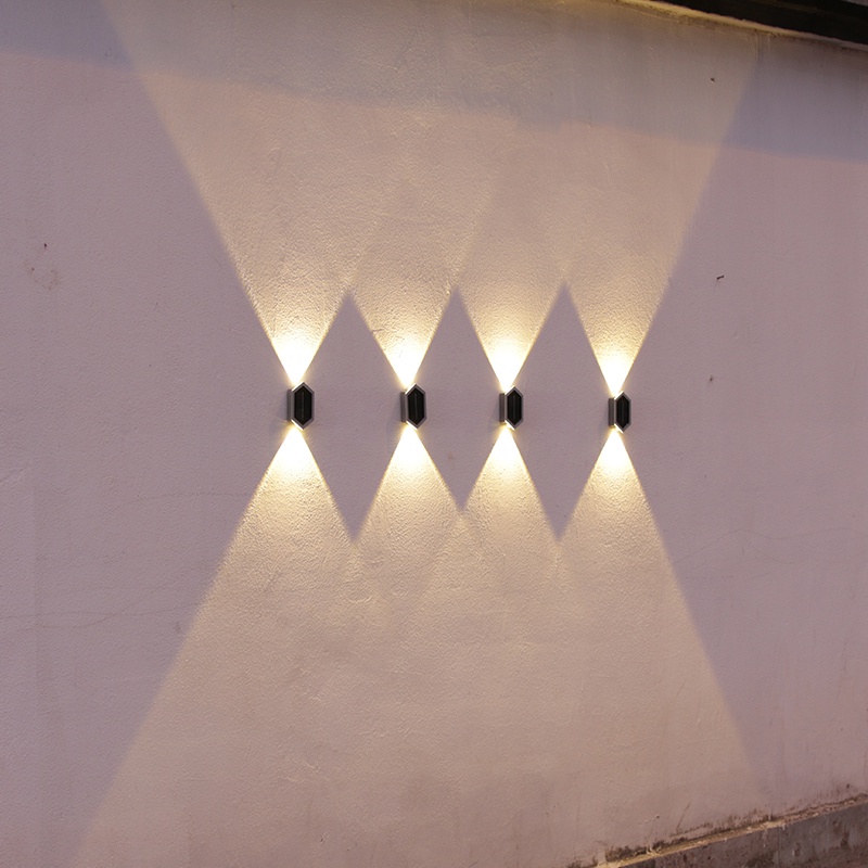 Lampu Dinding Bercahaya Unik Vintage Tahan Air Tenaga Surya Cahaya Hemat Energi Lampu LED Lanskap Luar Ruangan Pencahayaan Hias Untuk Halaman Taman Balkon Villas