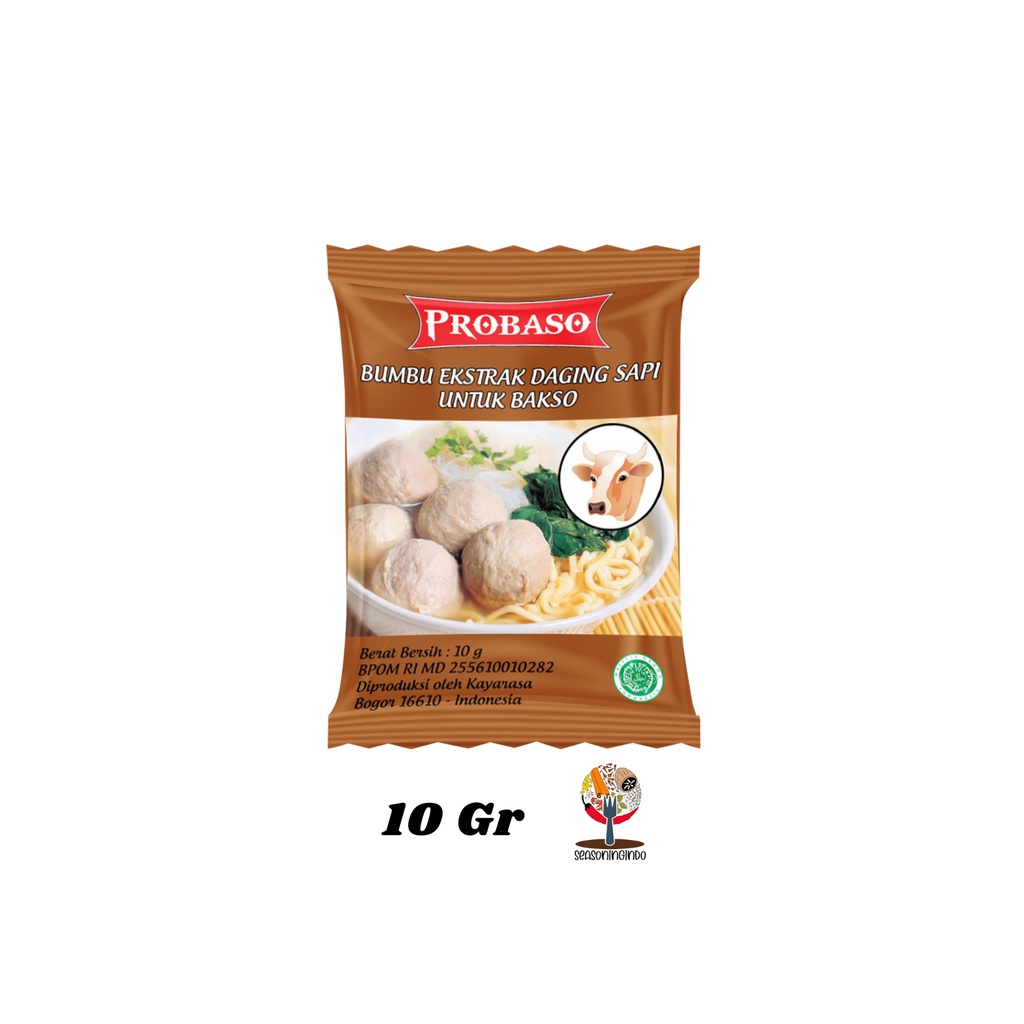 

Bumbu Ekstrak Daging Sapi untuk Bakso 10 gram (Minimal 2 pcs)