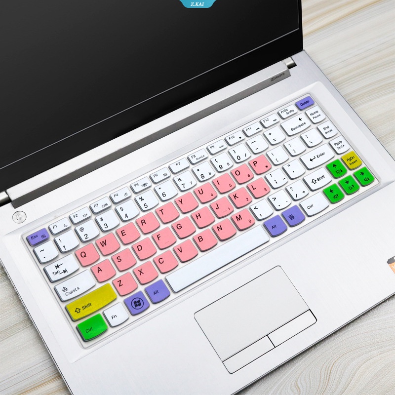 Silicone keyboard cover suitable for Lenovo 14 protective film Lenovo G40 G45 Z40 Z360 Z460 Y470 B45 G4115.6 Protective film 【 ZK 】