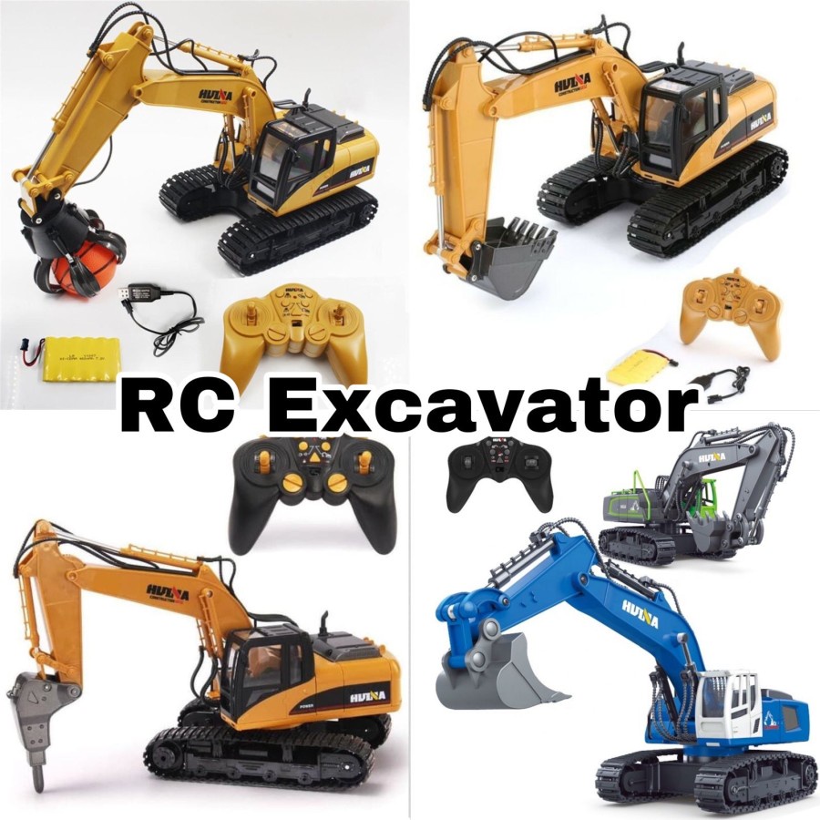 RC Excavator Ekskavator Huina 1550 1550-70 1570 15711551 1558 1516