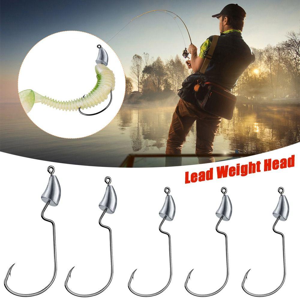 TOP 10pcs 1.75g /2.5g /3.5g Memancing Kait Putaran Panas Cincin Payet Lembut Umpan 1.75g /2.5g /3.5g Jigging Umpan