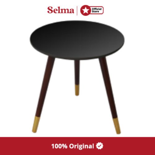 Selma Tanaya Meja Tamu - Hitam Furniture Informa