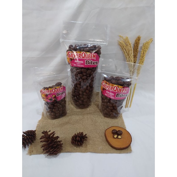 

Silver queen Bites Almond