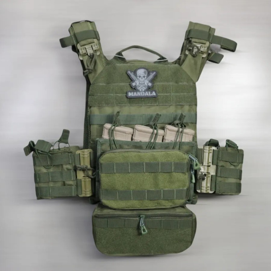 Nakula Bodyvest / Rompi nakula Hijau / Bodyvest Nakula Hijau / Bodyvest Hijau