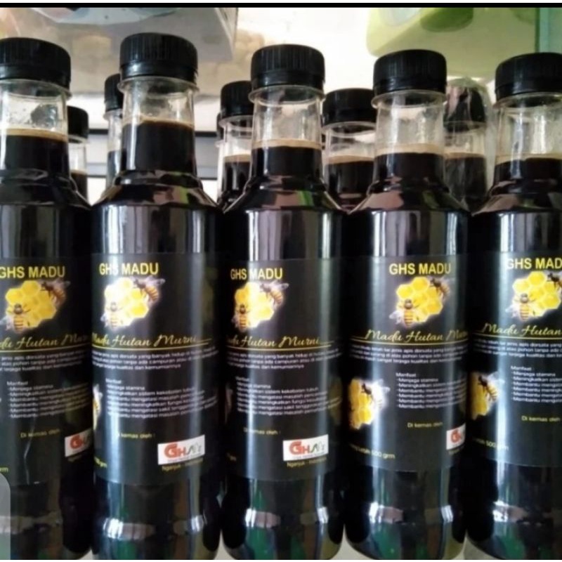 

Madu Hitam Lebah Liar