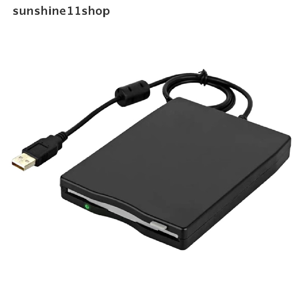 Sho 2022 Hot Sale USB2.0 1.44 MB Floppy Disk 3.5 &quot;USB Hardisk Eksternal Portable Floppy Disk Drive Diskette FDD Untuk Laptop Desktop PC N