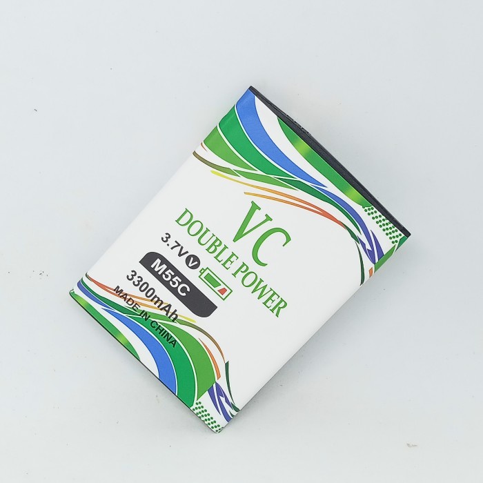 Baterai VC Double Power Evercoss M55C battery baterai hp BERGARANSI 1 MINGGU