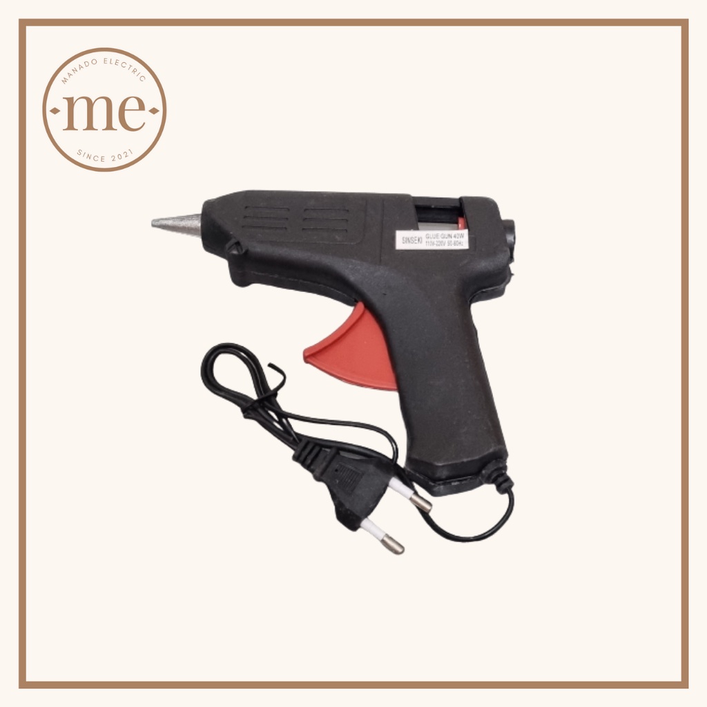 

Sinseki Glue Gun / Lem Tembak 40W
