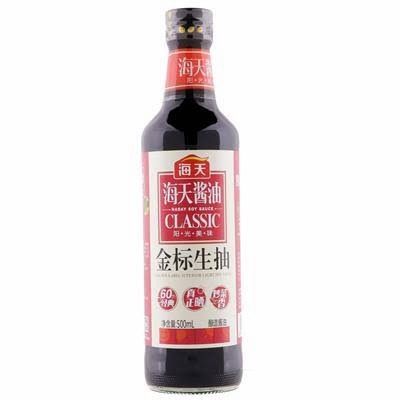 

Hadai Soy sauce clasic hai tian 500 ml