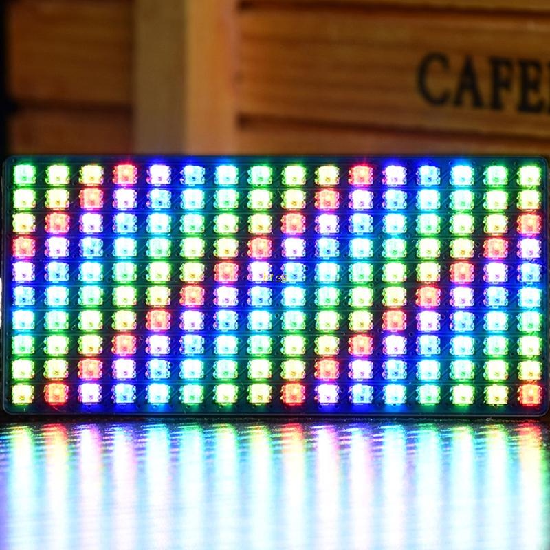 Btsg RGB LED Untuk matrix Panel Module Breakout HAT Untuk RPI Raspberry Pi Pico RP2040 Bo