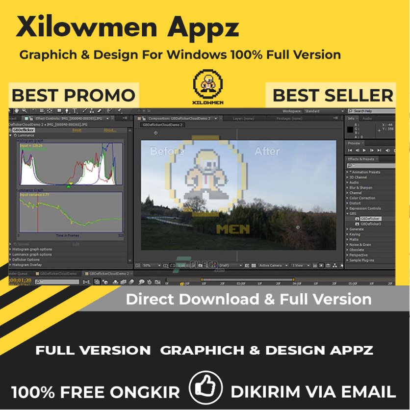 [Full Version] Granite Bay GBDeflicker Pro Design Graphics Lifetime Win OS