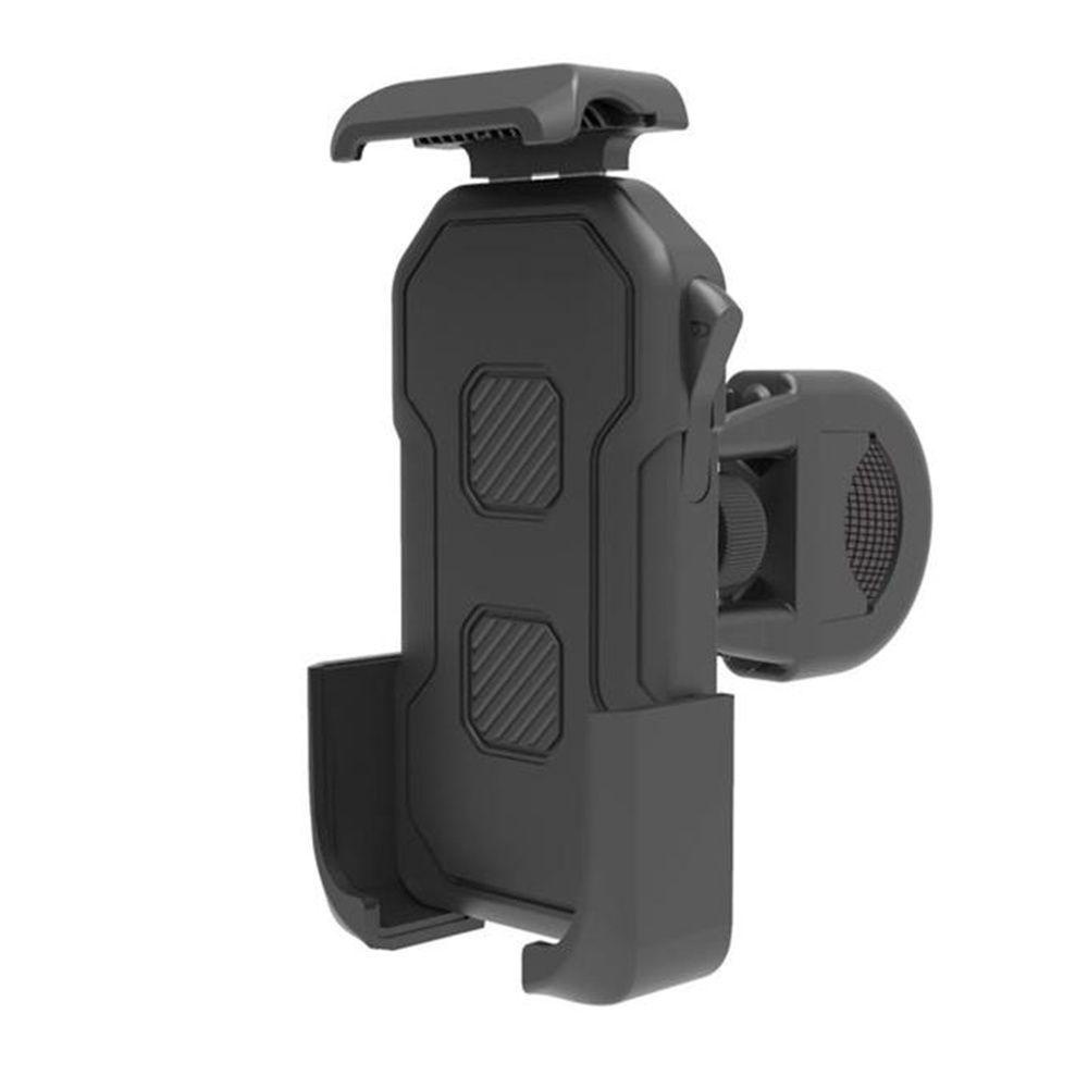 Rebuy Phone Holder Universal Tahan Lama Mount Bracket Aksesoris Sepeda Spion Mirro 360dudukan Yang Dapat Diputar Braket Penyangga