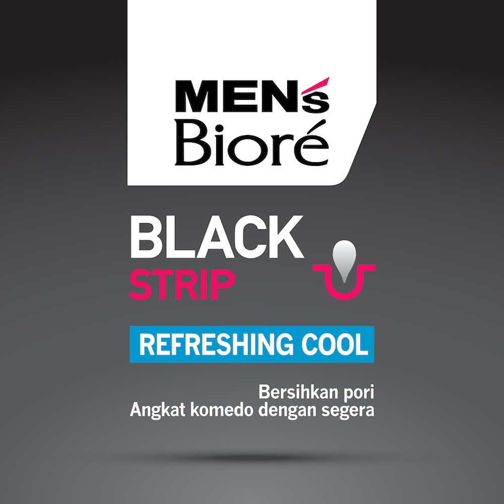 MEN'S BIORE PORE PACK BLACK (PACK)