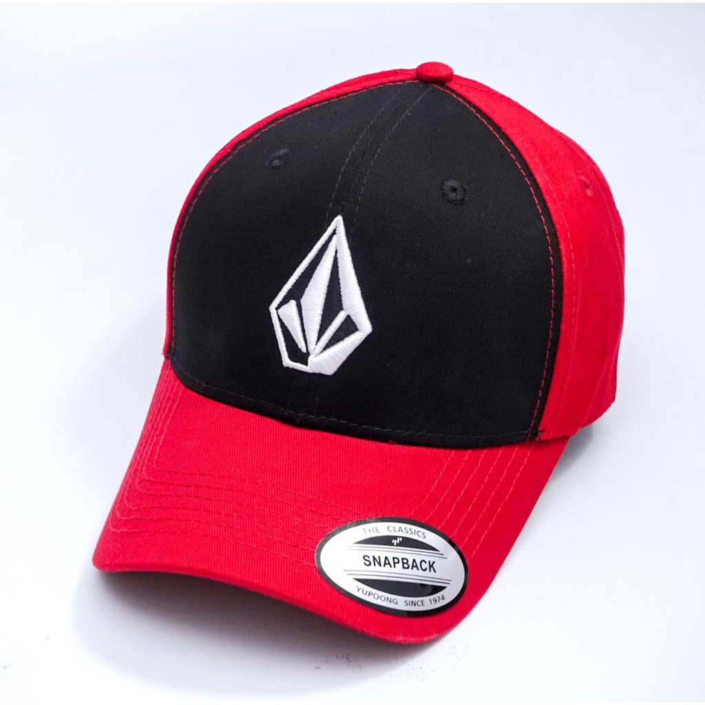 Topi Volcom Baseball Pria Import Mirror ORI