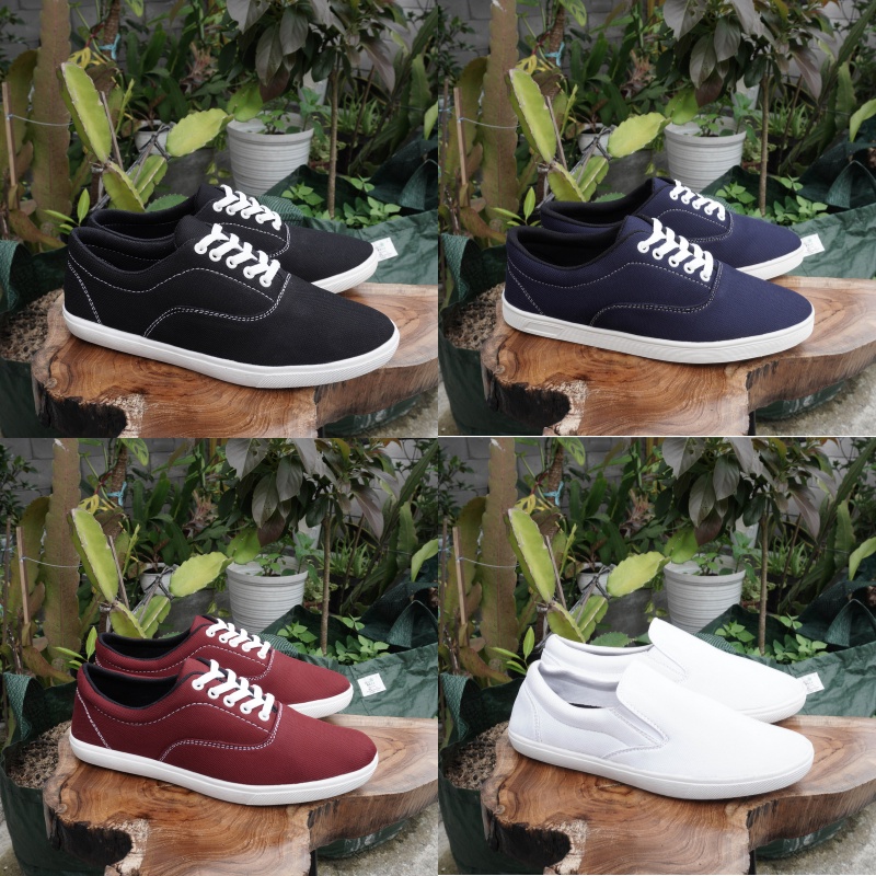 Promo Sepatu Pria Model Casual PVC Vanz Classic OLD Schools OG PVC Termurah