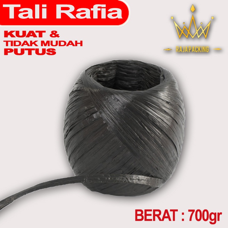 Tali rafia | Tali Rafia Hitam | Tali Paket