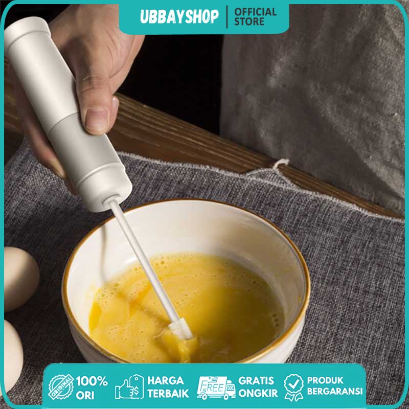 Deerma Egg Beater Mixer Telur Foamer Stirrer - JB01