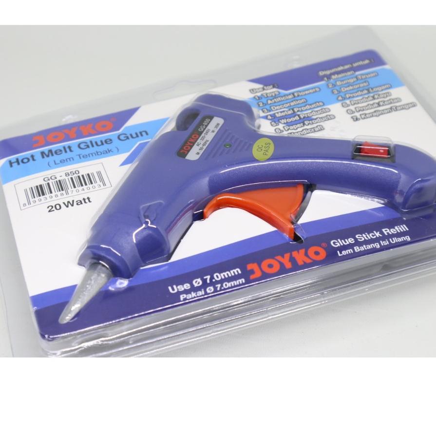 

Promo | FG2 | Glue Gun / Lem Tembak Joyko GG-850 / 20 Watt