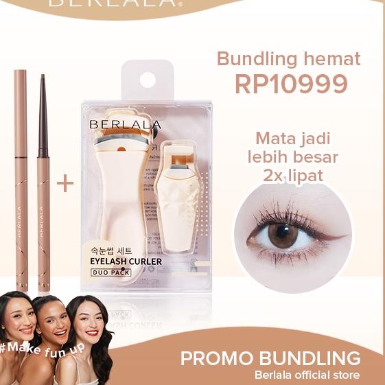 ❈ BERLALA Eyelash Curler+Double take Eyeliner pencil ✿