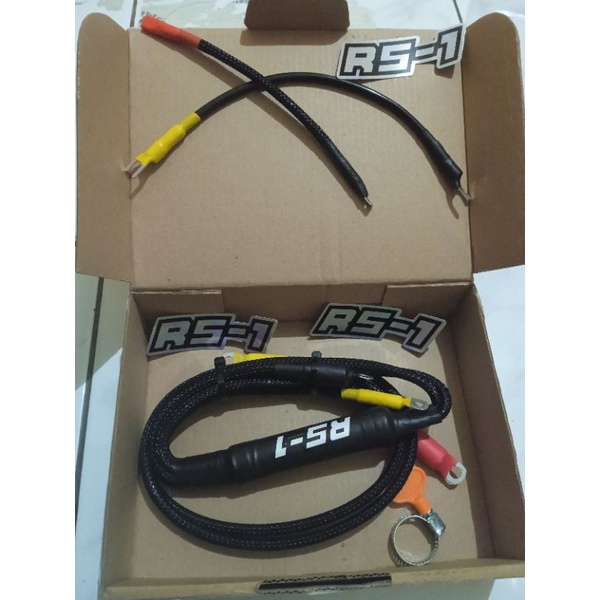 Kabel Booster Ground Daily RS-1